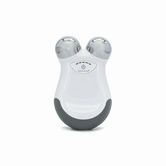 NuFACE Mini Petite Facial Toning Device No Gel Ex Display Imperfect Box