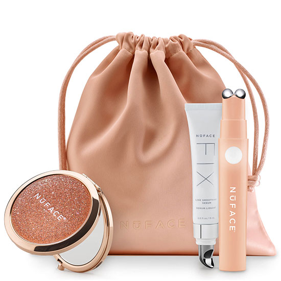 NuFACE FIX Shimmer All Night Collection