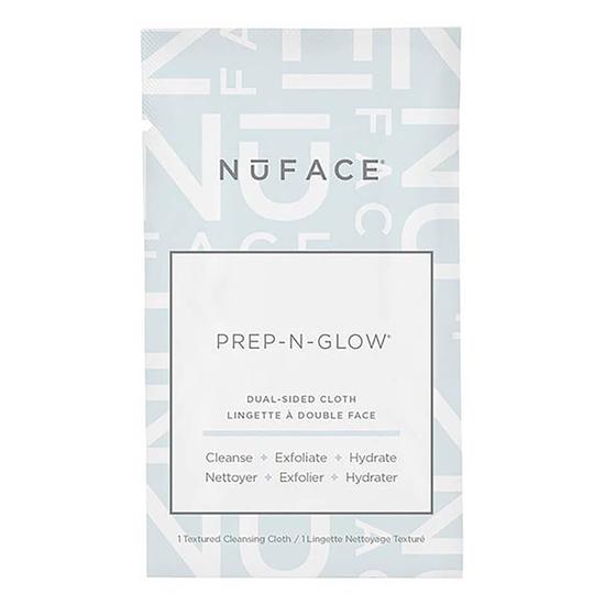 NuFACE Prep N Glow Cloths 5 Cloths