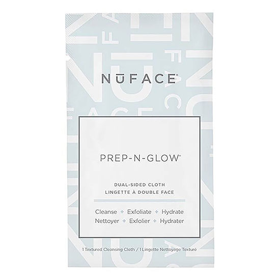 NuFACE Prep N Glow Cloths 20 Cloths