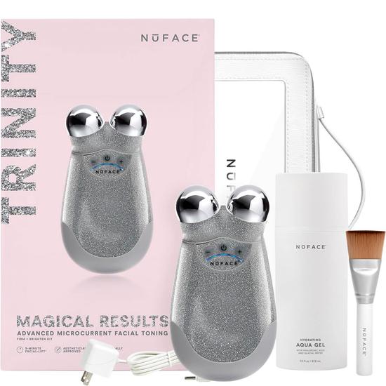NuFACE Trinity Magical Results Firm + Brighten Kit