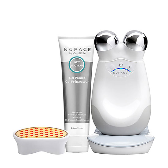 NuFACE Trinity + Wrinkle Reducer