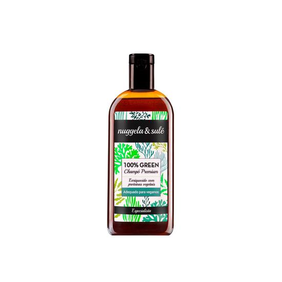 Nuggela & Sule 100% Green Premium Shampoo 250ml
