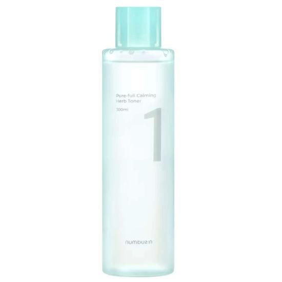 Numbuzin No.1 Pure-Full Calming Herb Toner