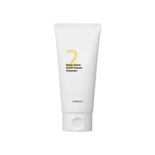 Numbuzin No.2 Deep Clean Fresh Cream Cleanser 120ml