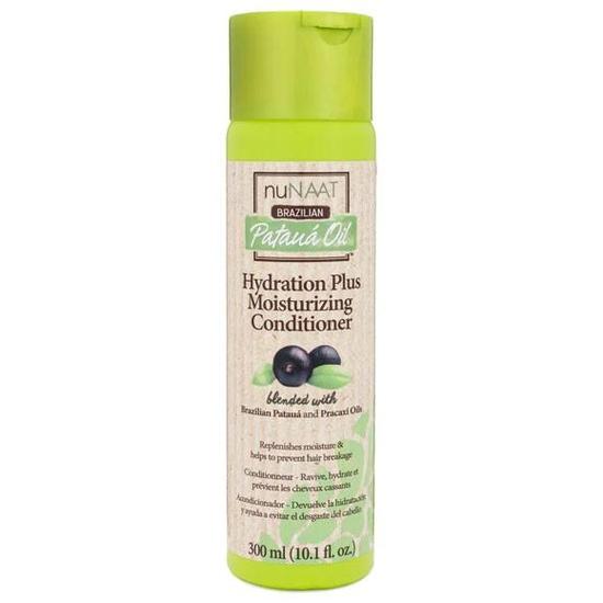 NuNAAT Brazil Pataua Oil Hydration Plus Moisturising Conditioner 300ml