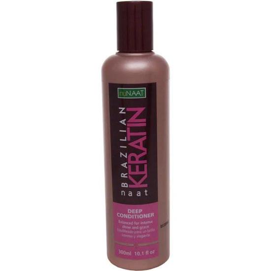 NuNAAT Brazilian Keratin Deep Conditioner 300ml