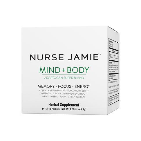Nurse Jamie Adaptogens Mind & Body