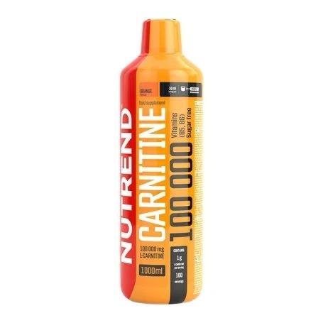 Nutrend Carnitine 100 000 Orange