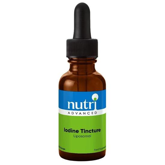 Nutri Advanced Liposomal Iodine Tincture 50ml