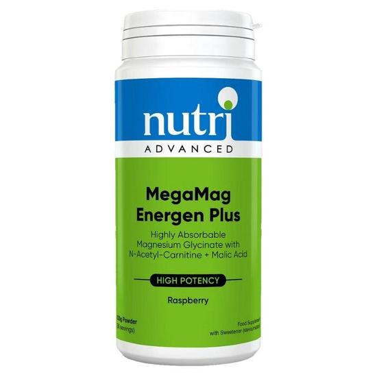 Nutri Advanced MegaMag Energen Plus Raspberry Powder 235g