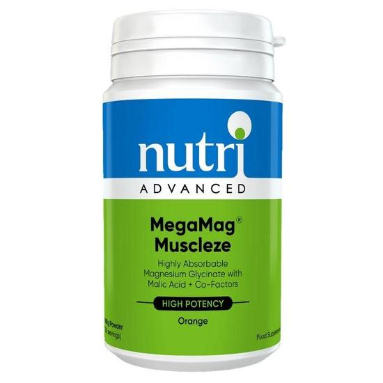 Nutri Advanced MegaMag Muscleze Orange Powder