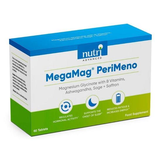 Nutri Advanced MegaMag PeriMeno Tablets 60 Tablets