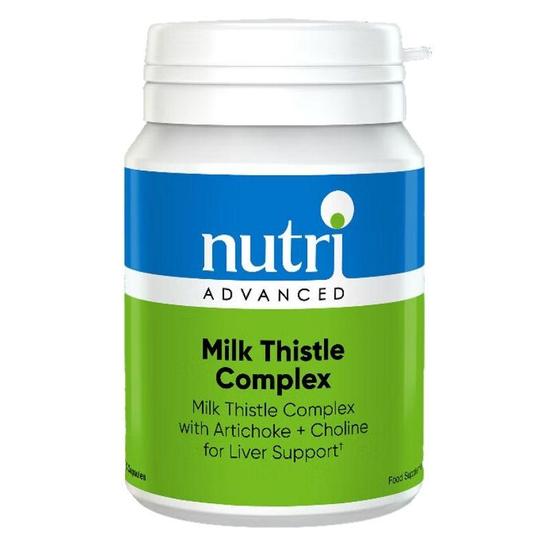 Nutri Advanced Milk Thistle Complex Capsules 60 Capsules
