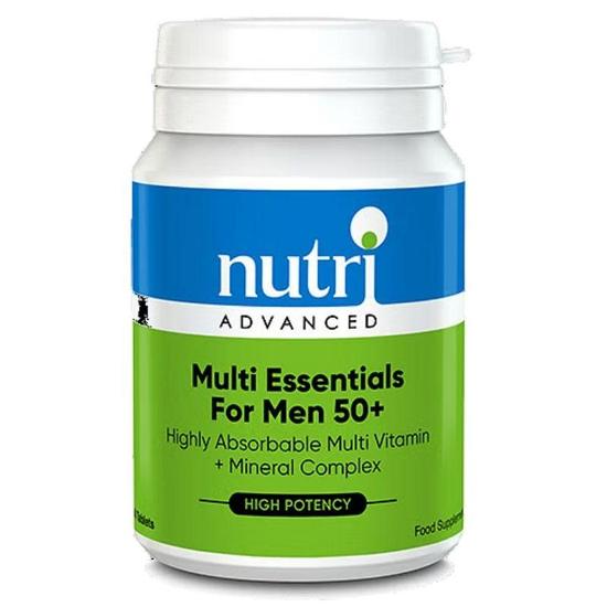 Nutri Advanced Multi Essentials For Men 50+ Tablets 60 Tablets