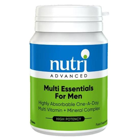 Nutri Advanced Multi Essentials For Men Tablets 30 Tablets