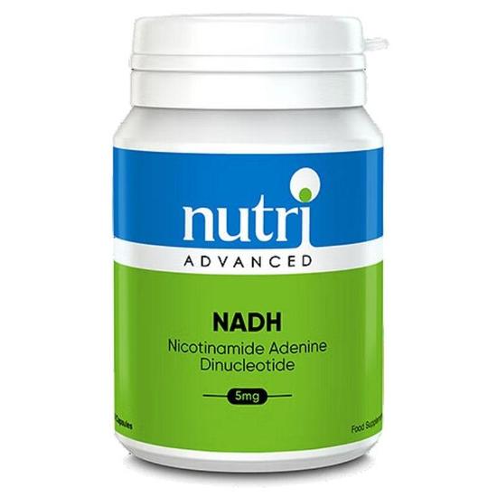 Nutri Advanced NADH 5mg Capsules 60 Capsules