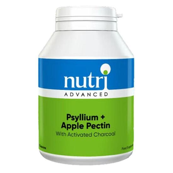 Nutri Advanced Psyllium + Apple Pectin Capsules 100 Capsules
