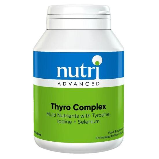 Nutri Advanced Thyro Complex Tablets 60 Tablets