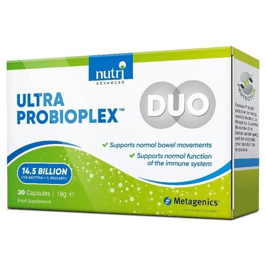Nutri Advanced Ultra Probioplex Duo Capsules 30 Capsules