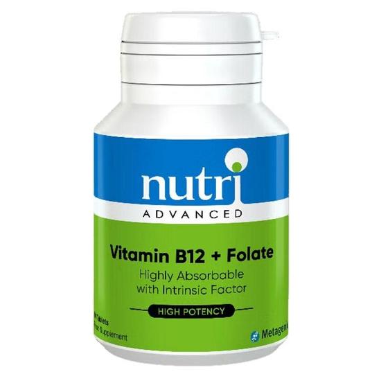 Nutri Advanced Vitamin B12 + Folate Tablets Sales & Offers