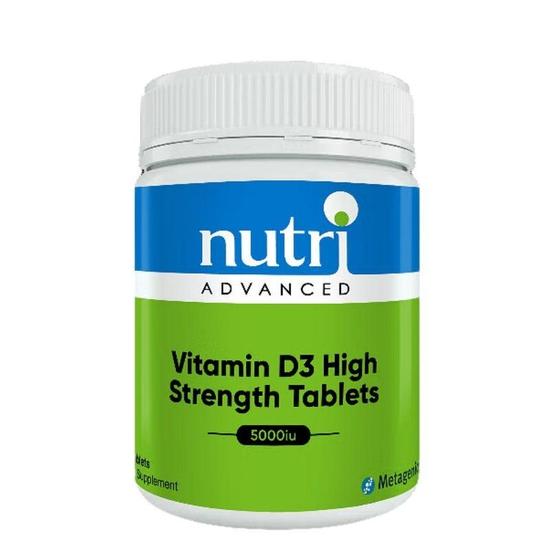 Nutri Advanced Vitamin D3 High Strength Tablets