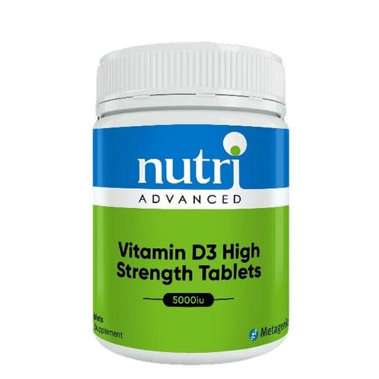 Nutri Advanced Vitamin D3 High Strength Tablets Sales