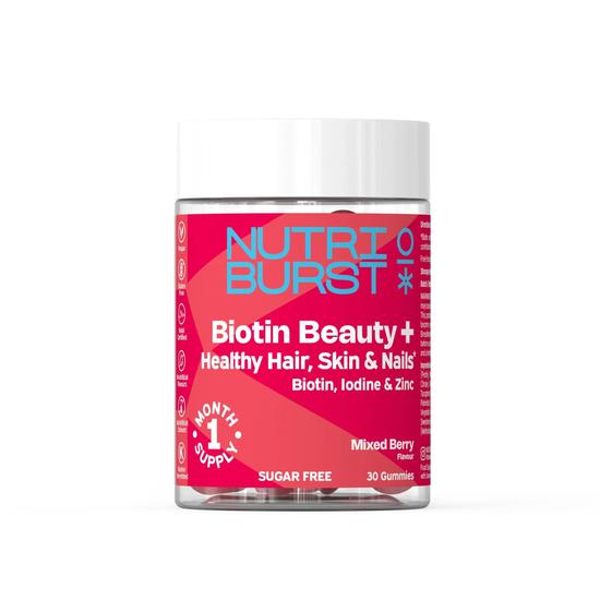 Nutriburst Biotin Beauty+