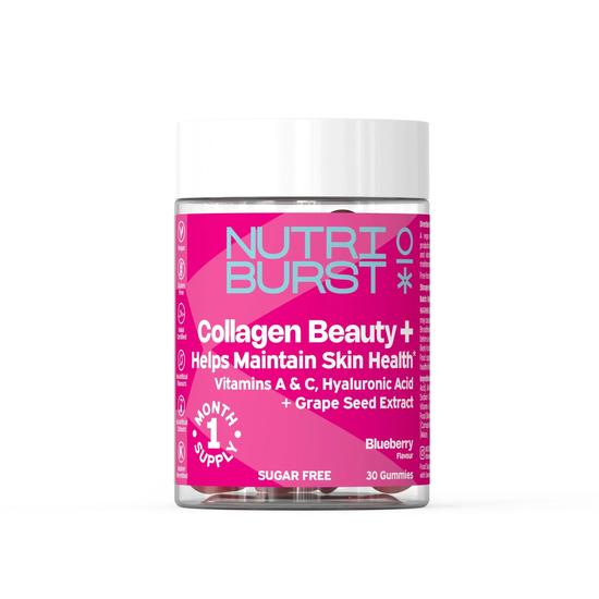 Nutriburst Collagen Beauty+