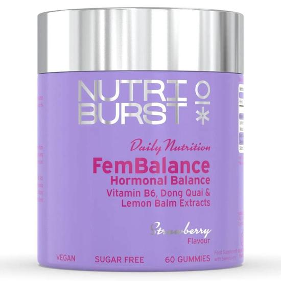 Nutriburst Fembalance Gummies 60 Gummies