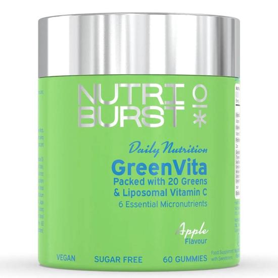 Nutriburst GreenVita Gummies 60 Gummies
