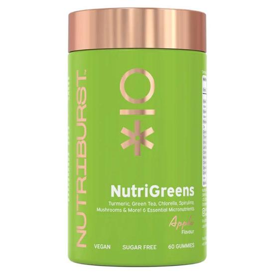 Nutriburst Nutri Greens Gummies