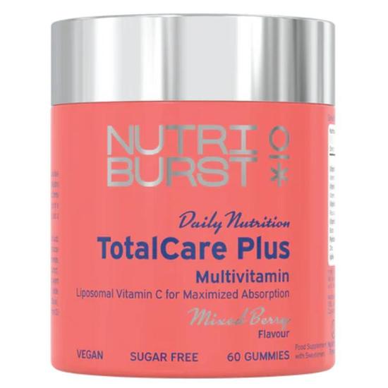 Nutriburst TotalCare Plus Multivitamin Gummies 60 Gummies