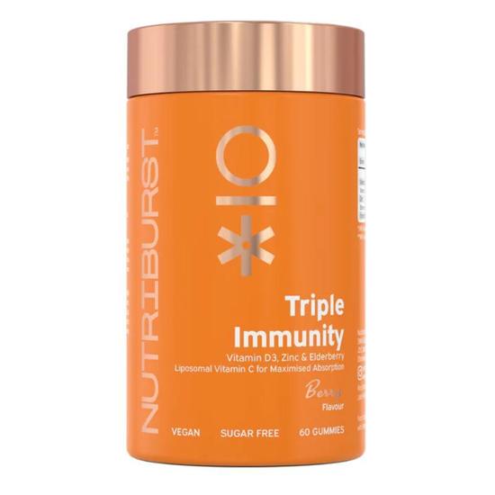 Nutriburst Triple Immunity Gummies
