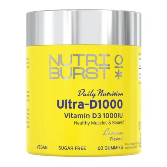 Nutriburst Vitamin D3 1000iu Gummies