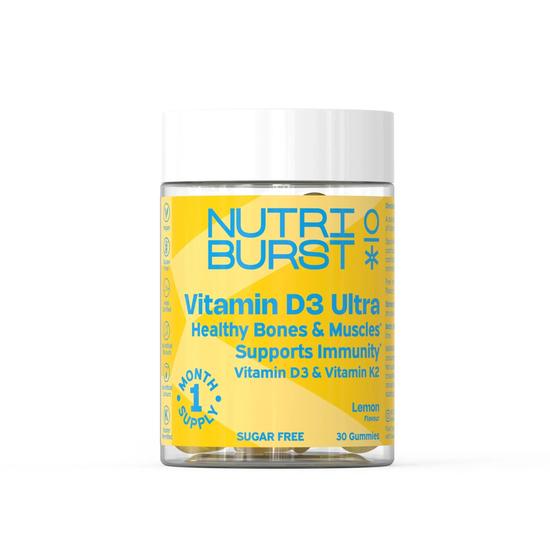 Nutriburst Vitamin D3 Ultra