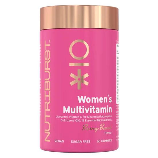 Nutriburst Women's Multivitamin Gummies
