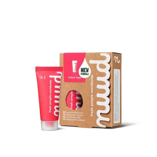 Nuud Cream Deodorant Starter Pack 0.5floz