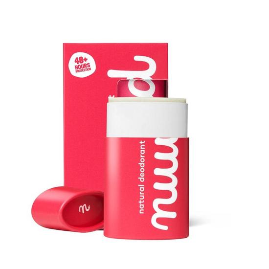 Nuud Natural Unscented Stick Vegan Deodorant