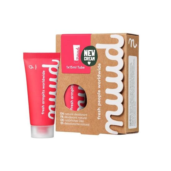 Nuud Natural, Vegan Deodorant Starter Red