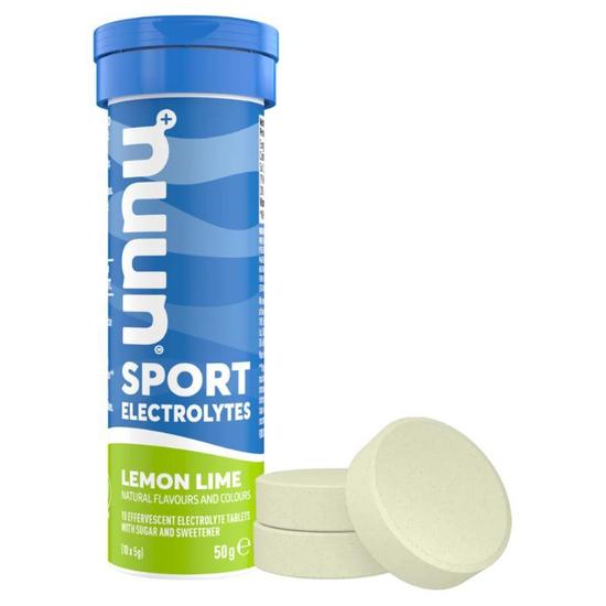 Nuun Hydration Nuun Sports Electrolytes Lemon Lime Effervescent Tablets 10 Tablets