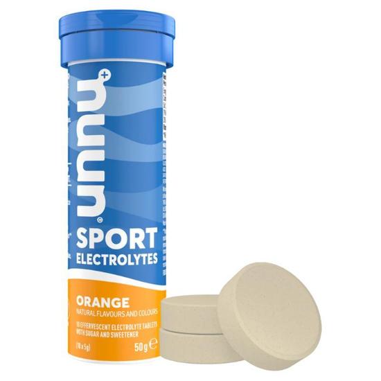 Nuun Hydration Nuun Sports Electrolytes Orange Effervescent Tablets 10 Tablets