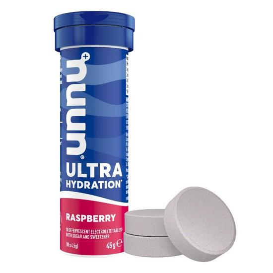 Nuun Hydration Nuun Ultra Hydration Raspberry Effervescent Tablets 10 Tablets