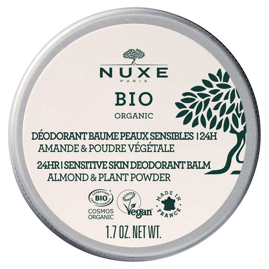 Nuxe Bio Organic 24h Sensitive Skin Deodorant Balm 50g