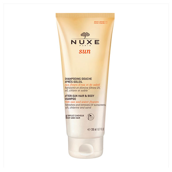 NUXE Aftersun Hair & Body Shampoo
