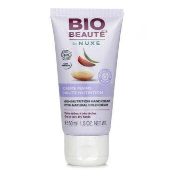Nuxe Bio Beaute By Nuxe High-Nutrition Hand Cream With Natural Cold Cream