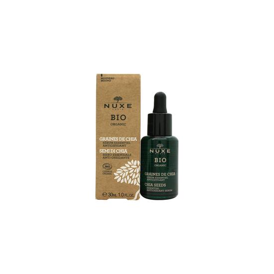 Nuxe Bio Organic Chia Seeds Essential Antioxidant Serum 30ml