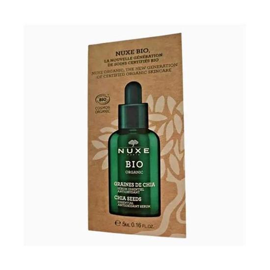 Nuxe Bio Organic Chia Seeds Essential Antioxidant Serum 5ml