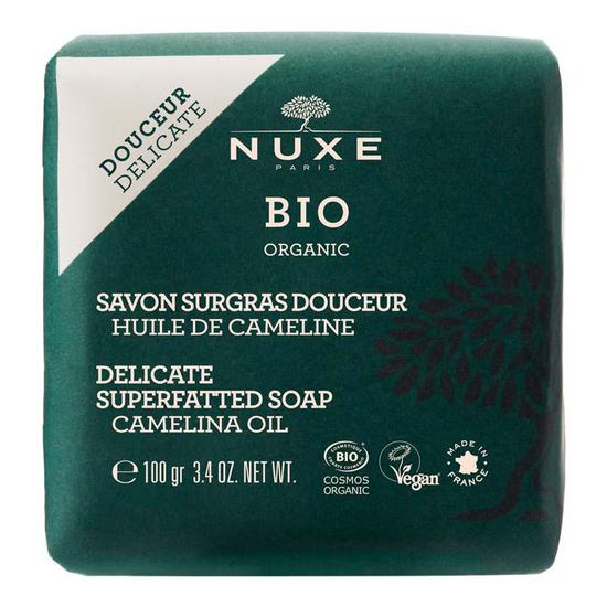 Nuxe Bio Organic Delicate Superfatted Soap 100g