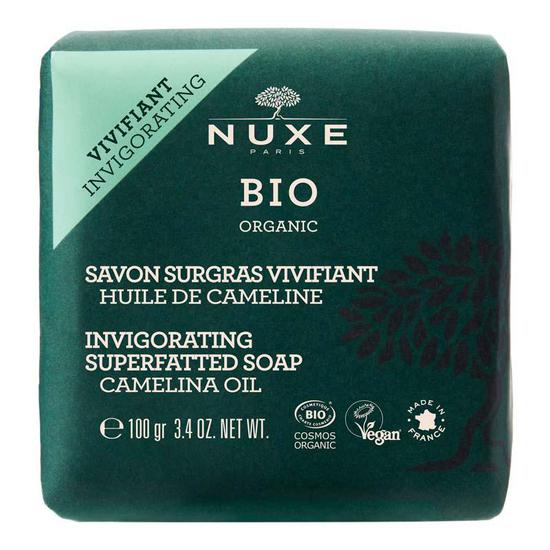 Nuxe Bio Organic Invigorating Superfatted Soap 100g